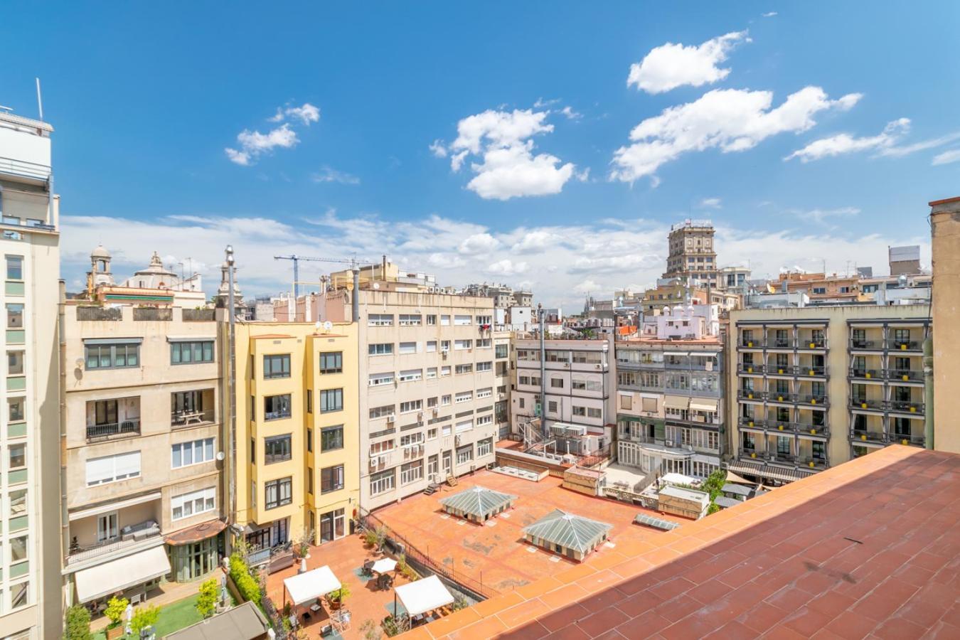 Apartmán Ronda Barcelona Exteriér fotografie
